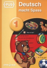 Deutsch macht Spass 1 - okładka podręcznika