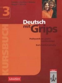 Deutsch mit Grips 3. Podręcznik - okładka podręcznika