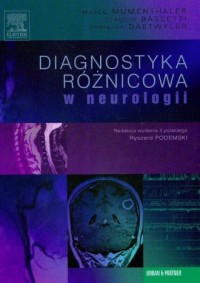 Diagnostyka różnicowa w neurologii - okładka książki