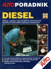 Diesel Autoporadnik - okładka książki