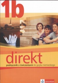 Direkt 1B. Podręcznik z ćwiczeniami - okładka podręcznika