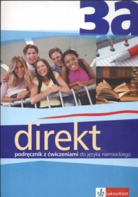 Direkt 3A. Podręcznik z ćwiczeniami - okładka podręcznika