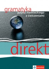 Direkt. Gramatyka języka niemieckiego - okładka podręcznika