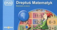 Dreptuś matematyk 1. Matematyka - okładka podręcznika
