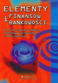 Elementy finansów i bankowości - okładka książki