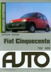 Fiat Cinquecento - okładka książki
