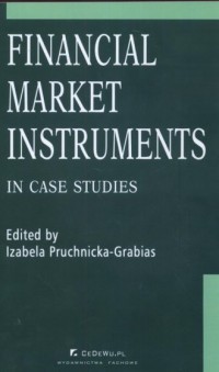 Financial Markets Instruments - okładka książki