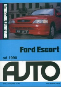 Ford Escort - okładka książki