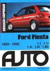 Ford Fiesta. Obsługa i naprawa - okładka książki