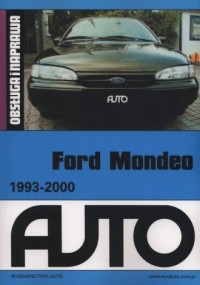 Ford Mondeo 1993-200. Obsługa i - okładka książki