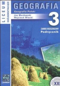 Geografia Polski. Klasa 3. Liceum - okładka podręcznika