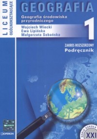 Geografia środowiska przyrodniczego. - okładka podręcznika