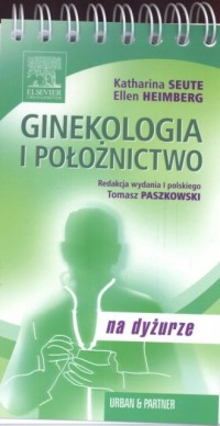 Ginekologia i położnictwo - okładka książki