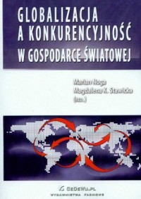 Globalizacja a konkurencyjność - okładka książki