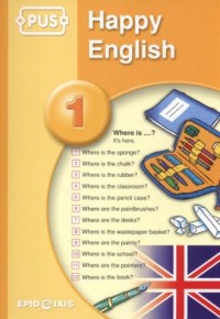 Happy English 1 - okładka podręcznika