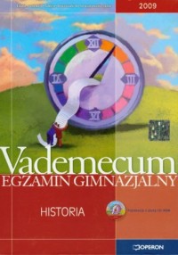 Historia. Vademecum (+ CD-ROM) - okładka książki