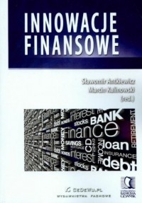 Innowacje finansowe - okładka książki