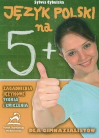 Język polski na 5+ - okładka książki