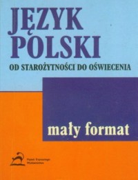 Język polski. Od starożytności - okładka książki
