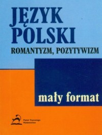 Język polski. Romantyzm, Pozytywizm - okładka książki