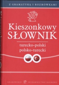 Kieszonkowy słownik turecko-polski - okładka książki
