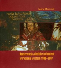 Konserwacja zabytków ruchomych - okładka książki