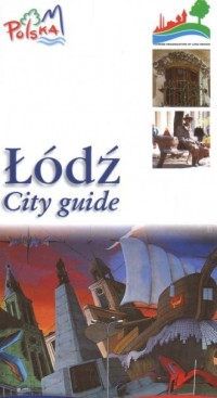 Łódź. City guide - okładka książki