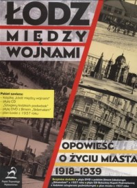 Łódź między wojnami - okładka książki