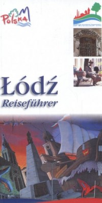 Łódź Reisefurher - okładka książki