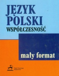 Mały format. Język polski. Współczesność - okładka książki