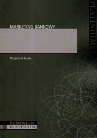 Marketing bankowy - okładka książki
