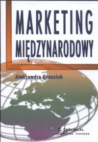 Marketing miedzynarodowy - okładka książki