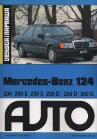 Mercedes-Benz 124 - okładka książki