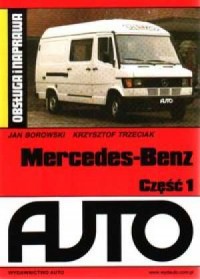 Mercedes-Benz cz. 1 - okładka książki