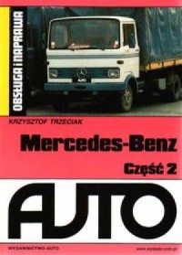 Mercedes-Benz cz. 2 - okładka książki