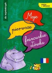 Moje pierwsze francuskie słówka - okładka podręcznika