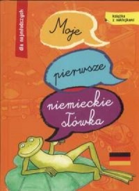Moje pierwsze niemieckie słówka - okładka podręcznika