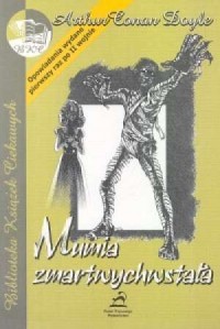 Mumia zmartwychwstała - okładka książki