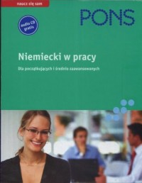 Niemiecki w pracy - okładka podręcznika