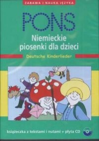 Niemieckie piosenki dla dzieci - okładka podręcznika