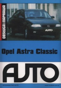 Opel Astra Classic - okładka książki