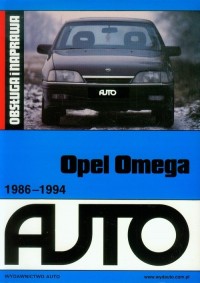 Opel Omega 1984-1994. Obsługa i - okładka książki