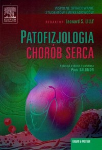 Patofizjologia chorób serca - okładka książki