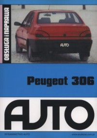 Peugeot 306 - okładka książki