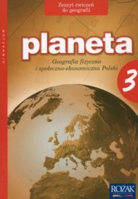 Planeta 3. Zeszyt ćwiczeń - okładka książki