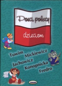 Poeci polscy dzieciom - okładka książki