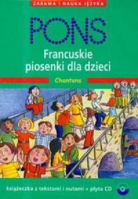 Pons. Francuskie piosenki dla dzieci - okładka podręcznika