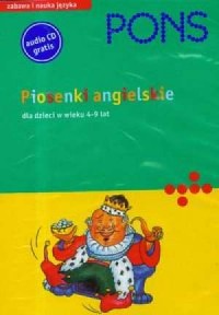 Pons. Piosenki angielskie dla dzieci - okładka podręcznika