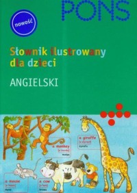 Pons słownik ilustrowany dla dzieci - okładka książki