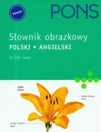 Pons słownik obrazkowy polski angielski - okładka książki